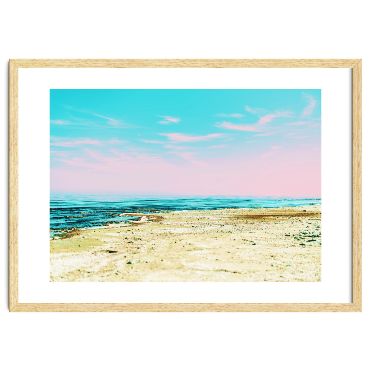 The Beach #society6 #decor #buyart