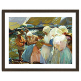 Joaquín Sorolla / 'Women of Valencia at the Beach', 1915, Oil on canvas, 93 x 126 cm. thumbnail
