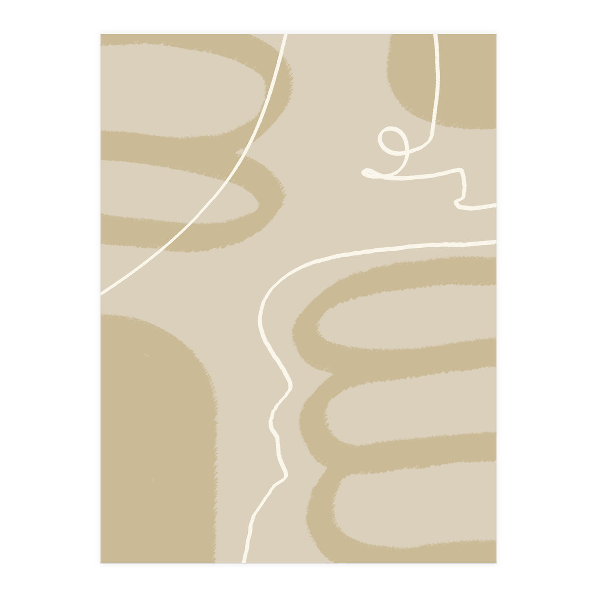 Harmony of Lines and Shapes (Print Only)