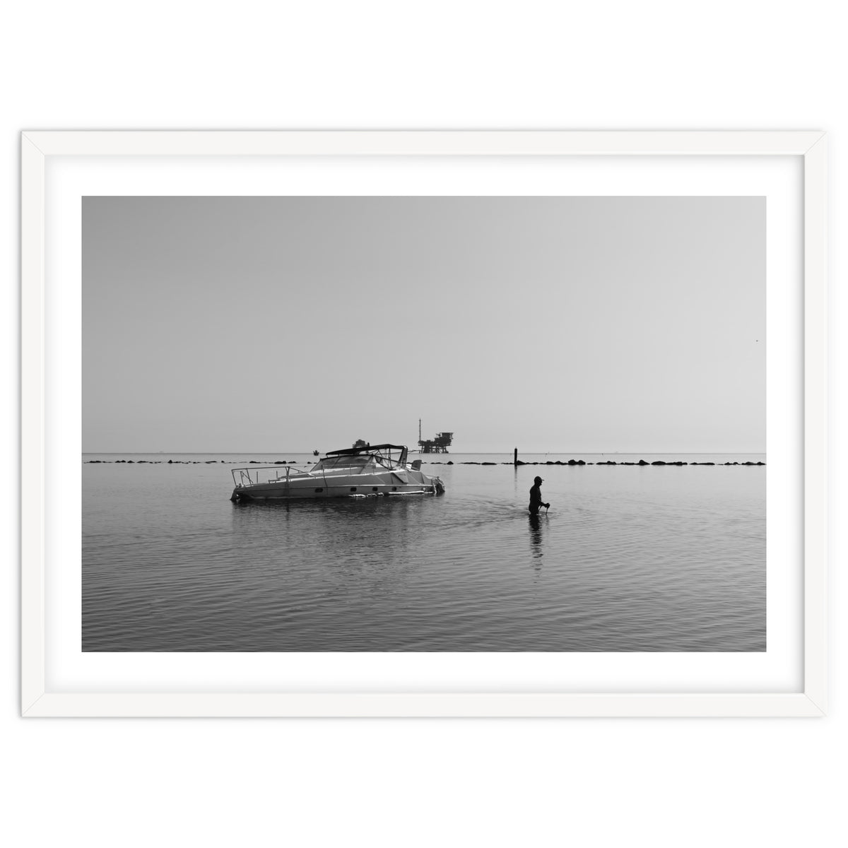 I'm leaving the deck