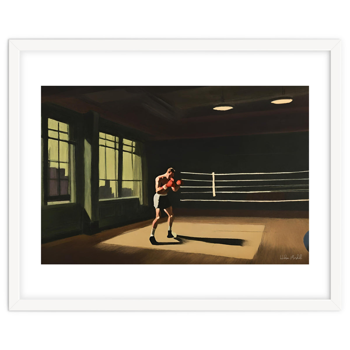 Boxing Gym #4