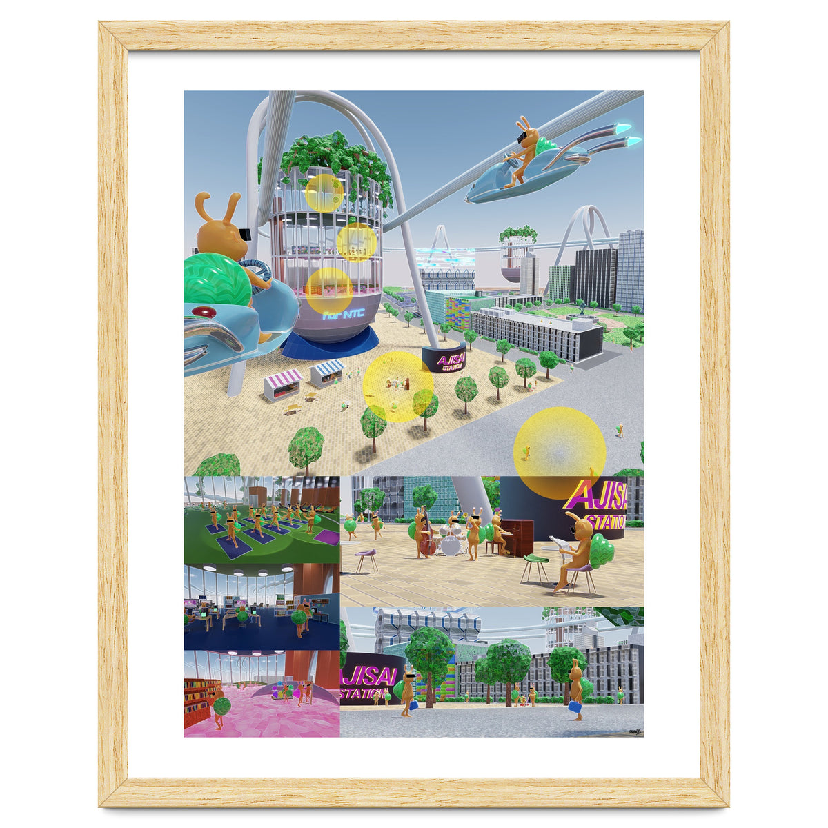 Mobile Station (Lwuba 023 Mobile Station 01)