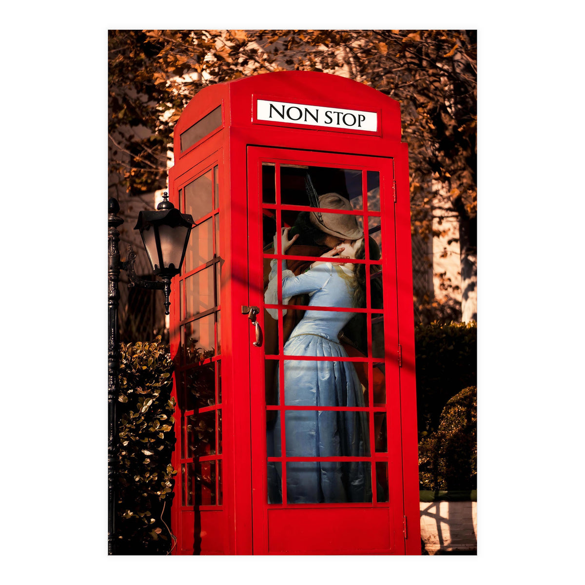 Shut Up And Kissme (Print Only)