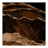 Brown & Gold Agate Texture 02 (Print Only) thumbnail