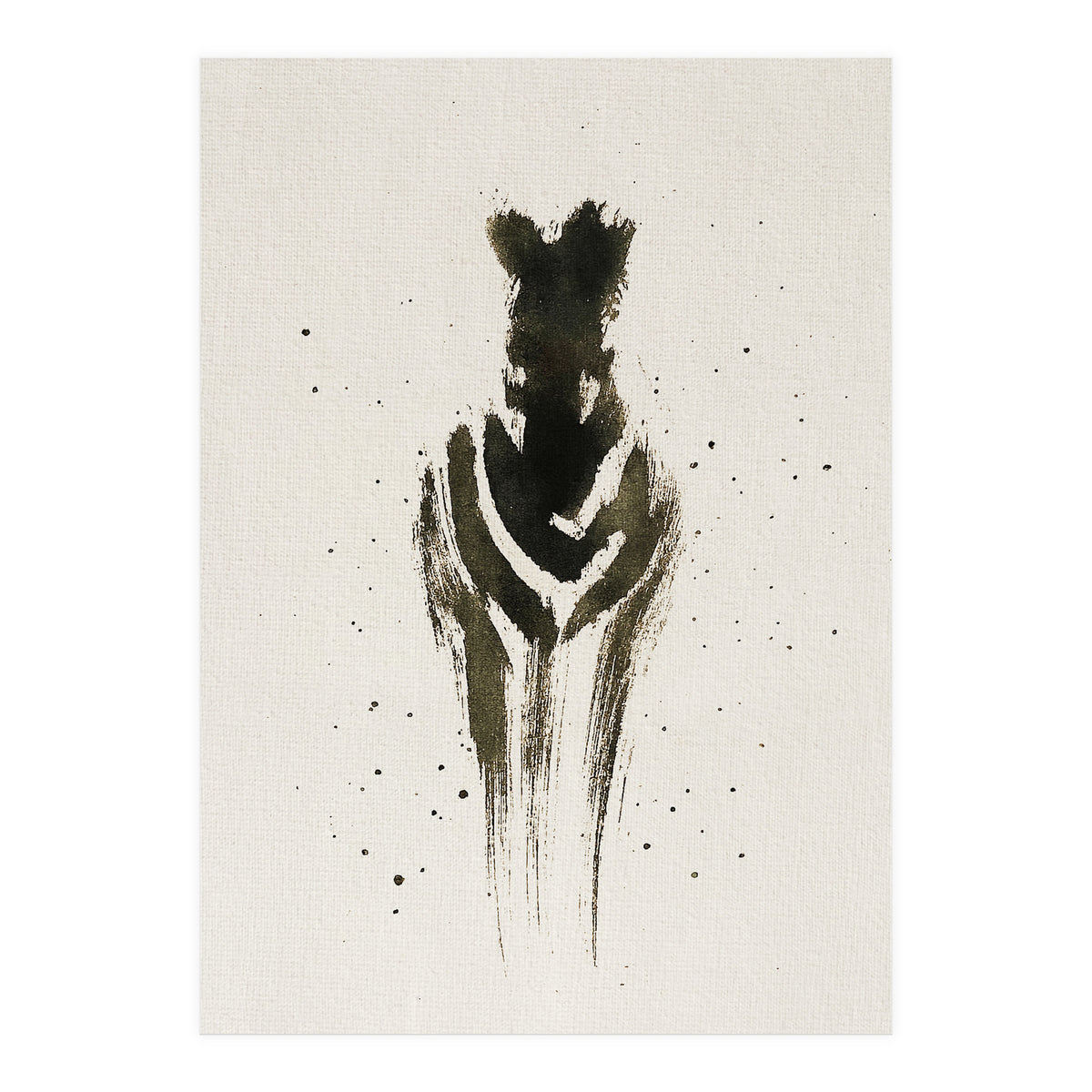 Sumi E 09 (Print Only)