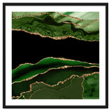 Green & Gold Agate Texture 11 thumbnail