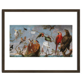 Frans Snyders / 'Concert of the Birds', 17th century, Flemish School, Oil on canvas. thumbnail