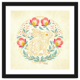 Folk Art Rabbit thumbnail