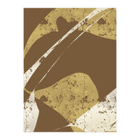 Brown Abstraction (Print Only)