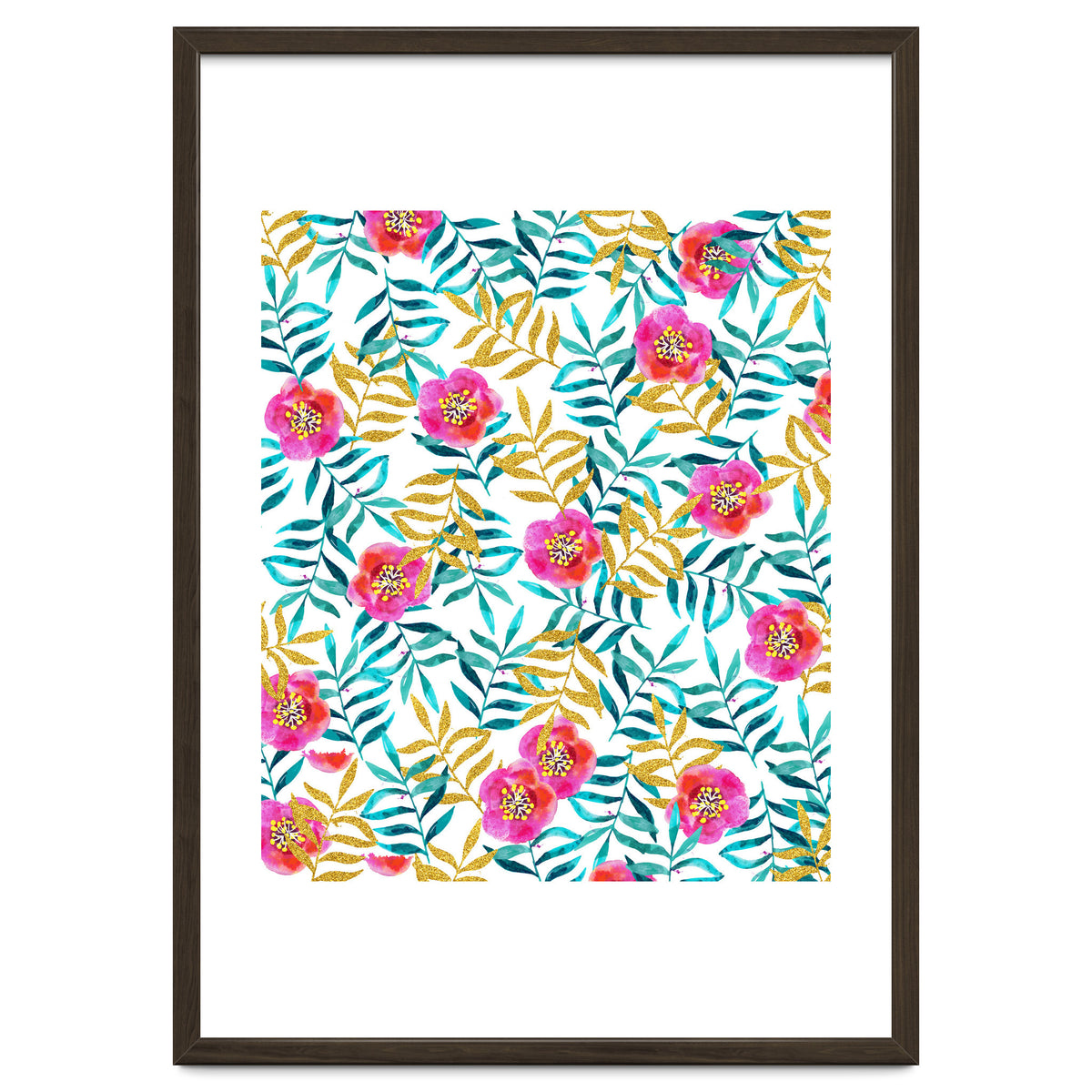 Floral Sweetness #society6 #decor #buyart