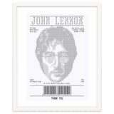 Receipt Art John Lennon Quotes thumbnail