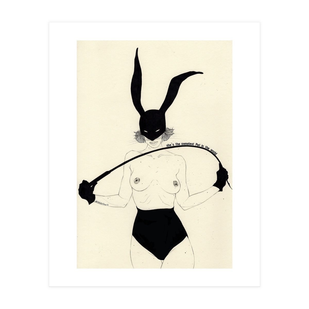 Under Your Thumb (Print Only)