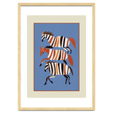 Striped Running Horses thumbnail