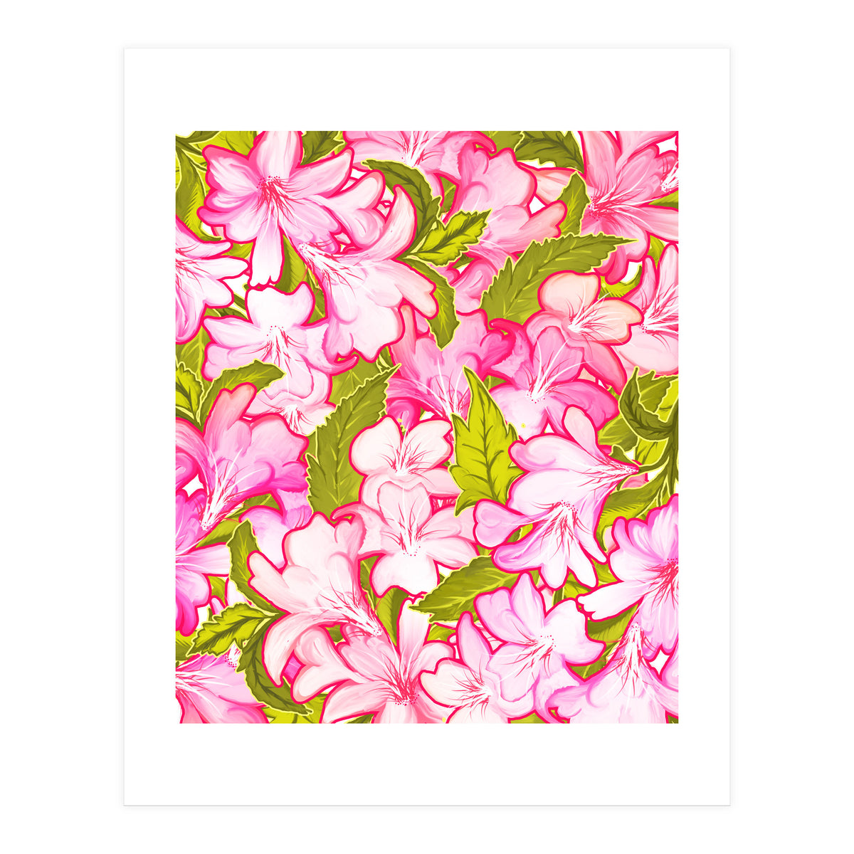 Pink Wonder #society6 #decor #buyart (Print Only)