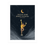 I Believe In My Infinite Potential (Print Only) thumbnail