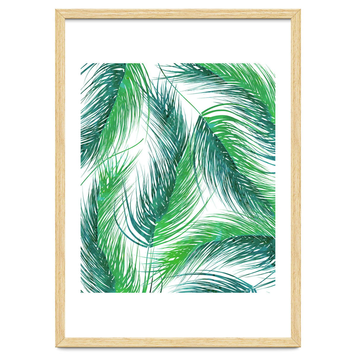 Bed Head Palm | #society6 #decor #buyart