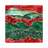 Christmas Glitter Agate Texture 05 (Print Only) thumbnail