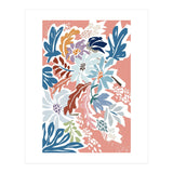 Cosmopolitan Flowers Peachy (Print Only) thumbnail
