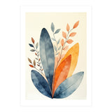 Modern Contemporary Art Flower (Print Only) thumbnail