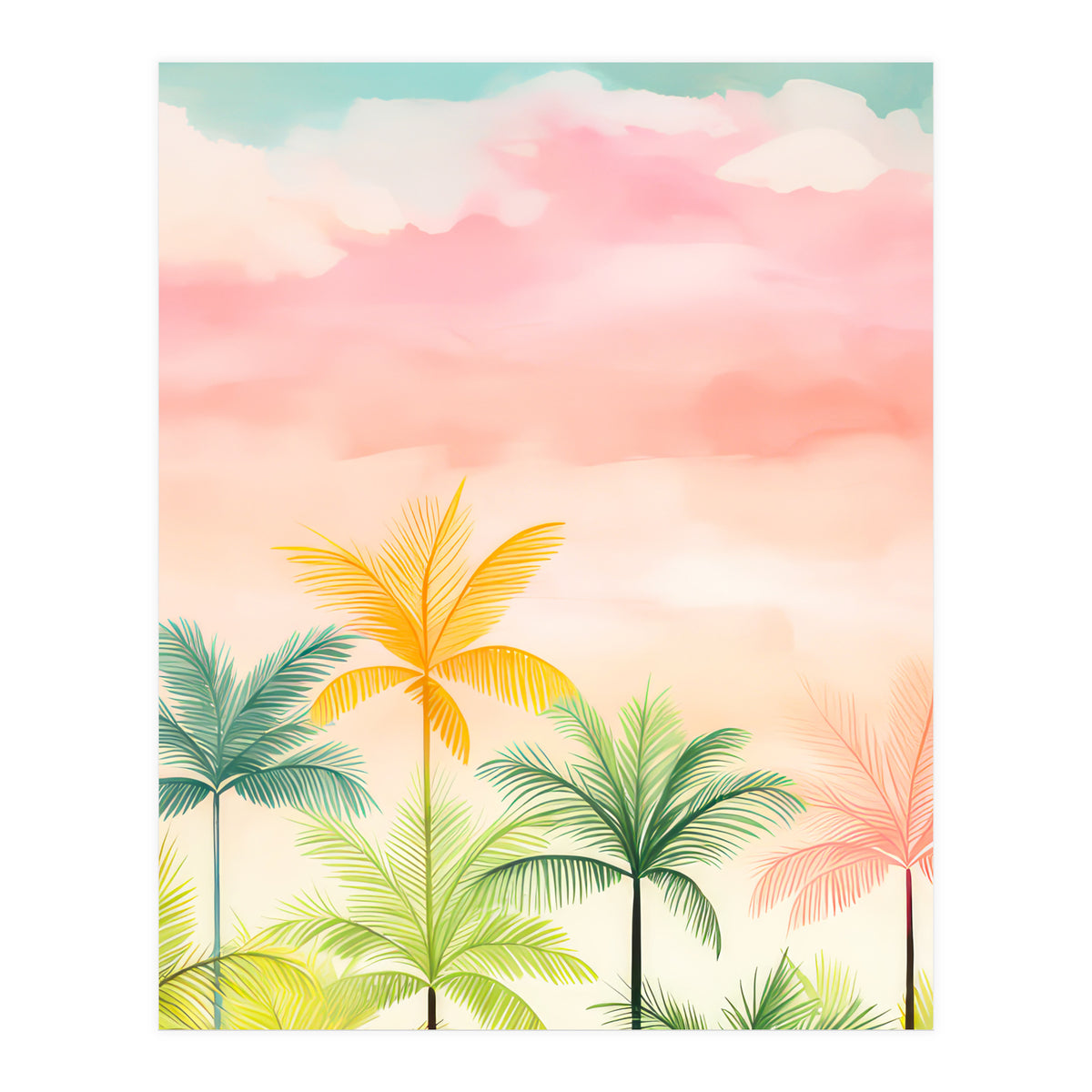 Palm Trees (Print Only)