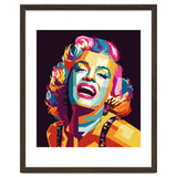 Marilyn Monroe Style WPAP thumbnail