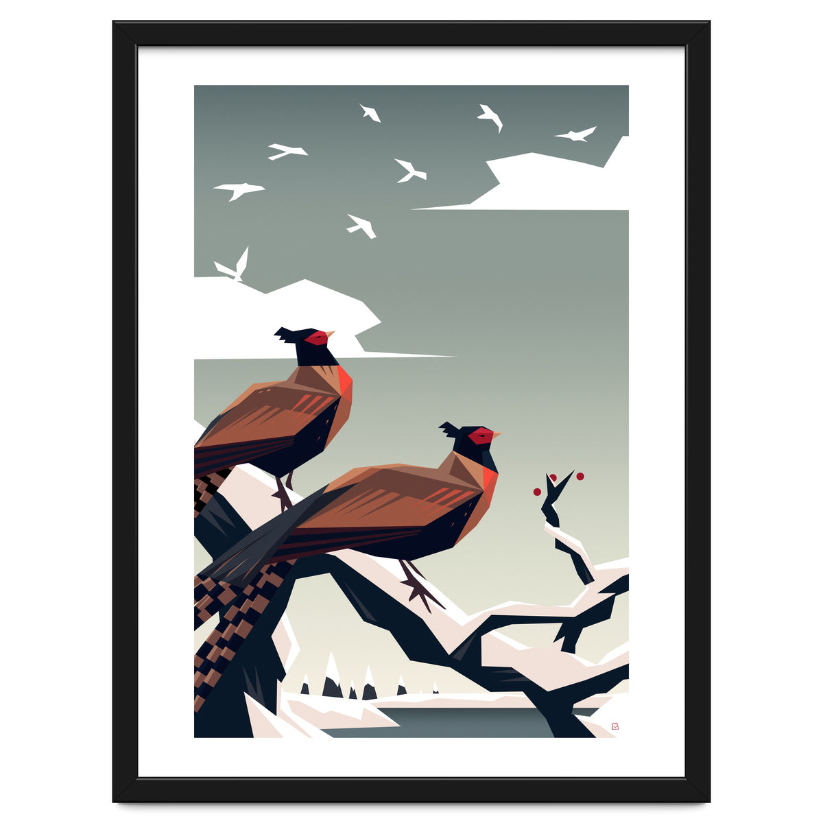 Call of the pheasants