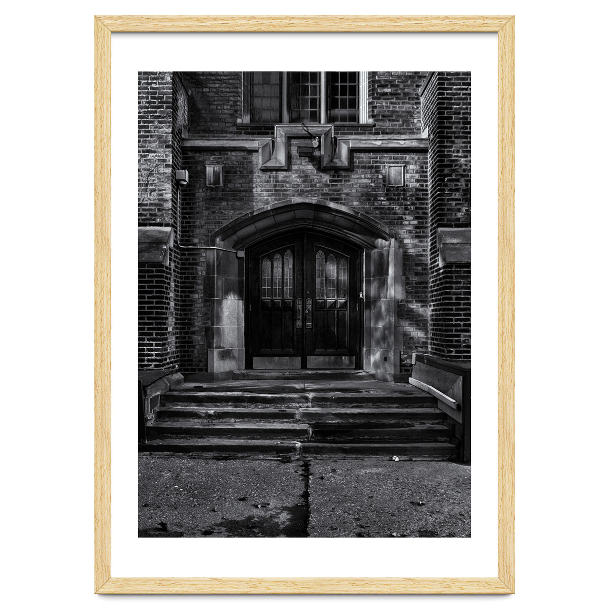 St. Michael's Cathedral Basilica Entrance
