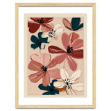 Blush And Wine Blossoms III thumbnail