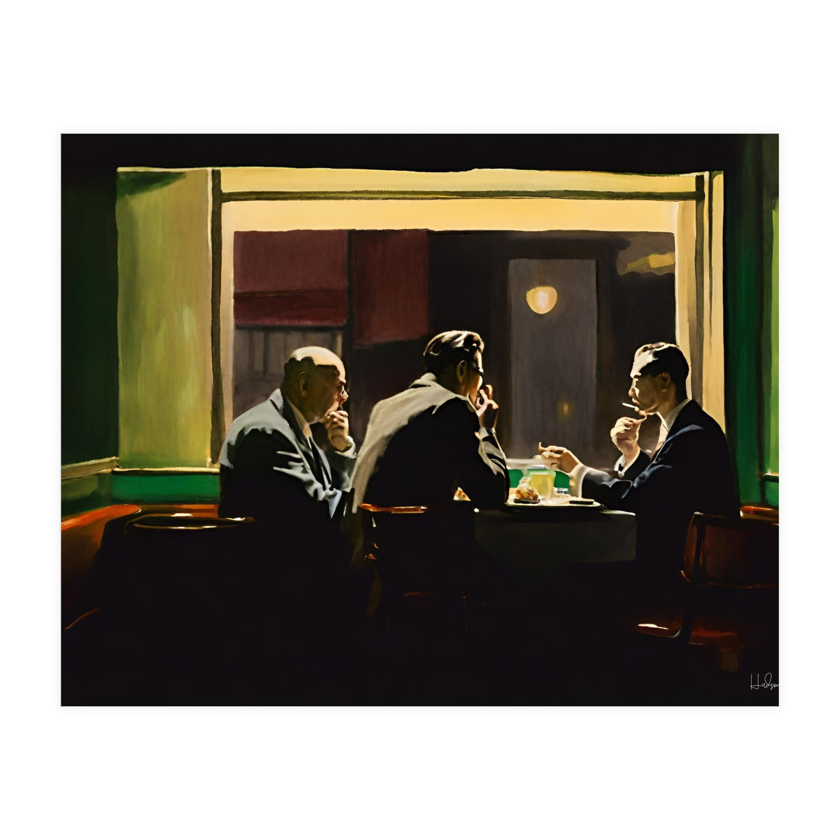 Chinese Restaurant #3 (Print Only)