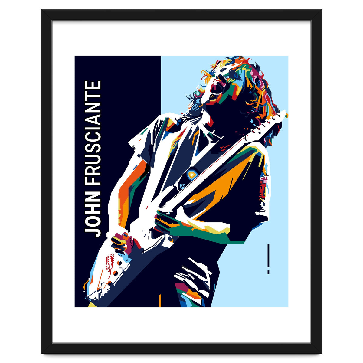 John Frusciante Style WPAP