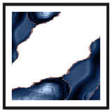Navy & Rose Gold Agate Texture 30 thumbnail