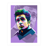 Bob Dylan Pop Art WPAP (Print Only) thumbnail