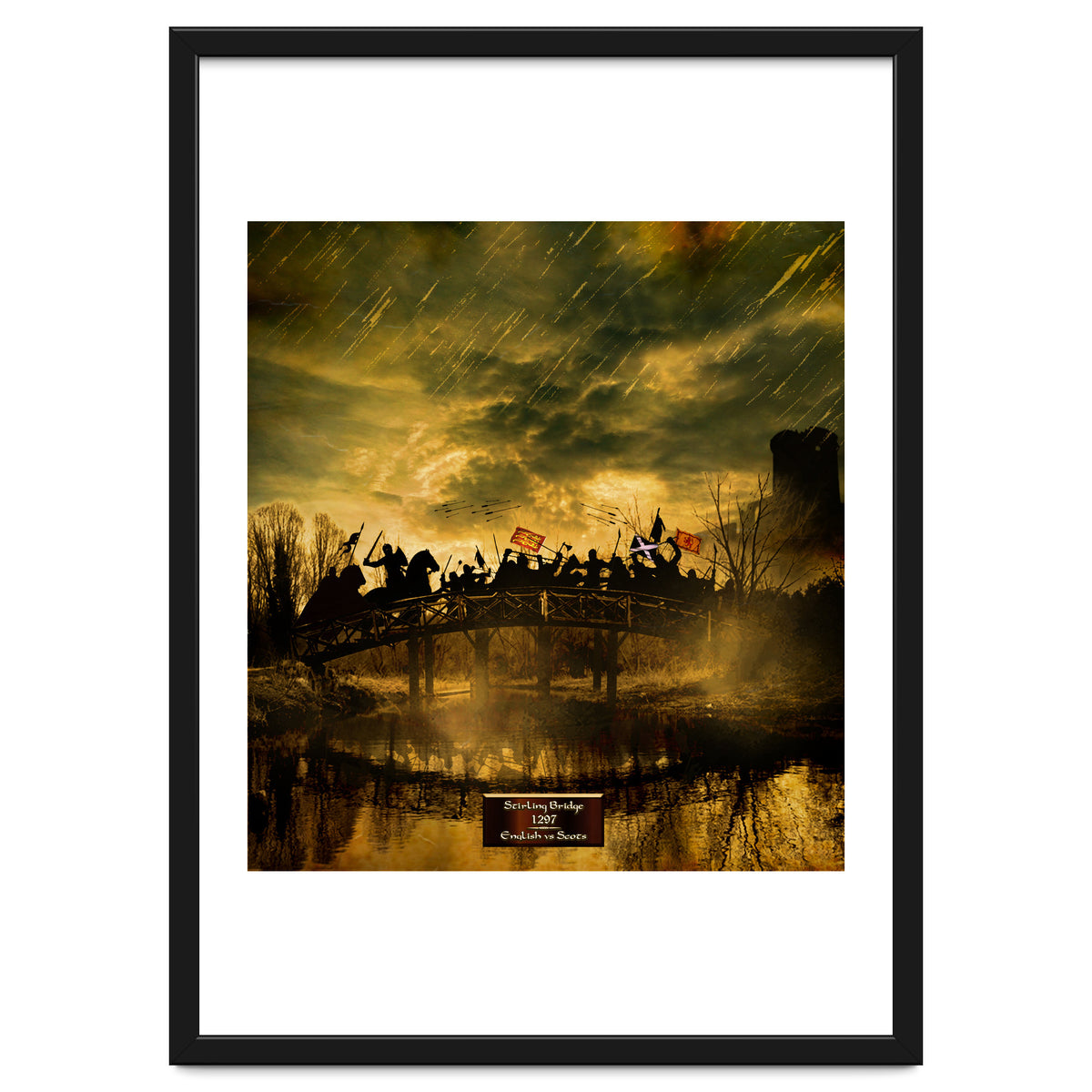 Battle Of Stirling Bridge 1297