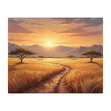 Golden Peak Sunset (Print Only) thumbnail