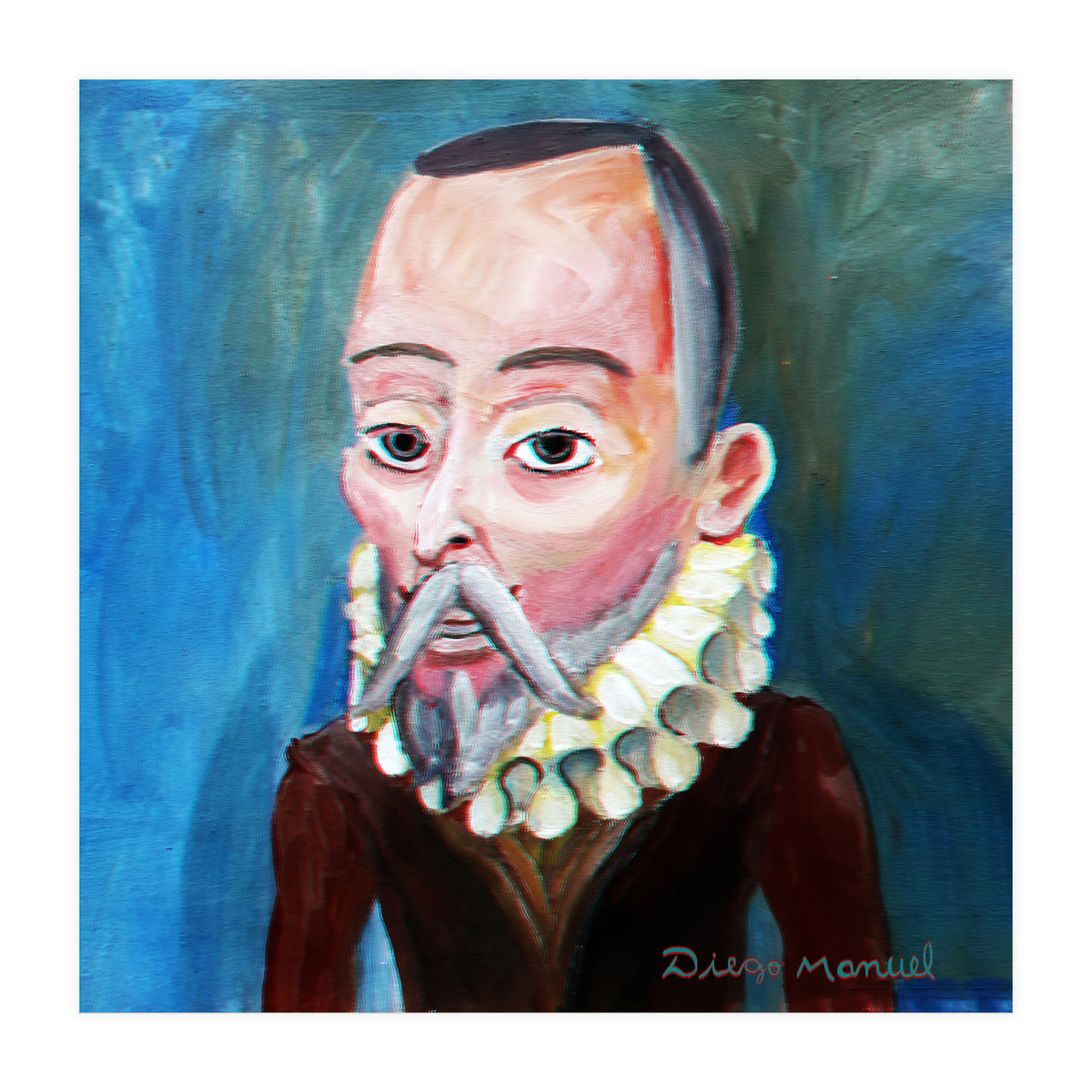 Cervantes New 2 (Print Only)