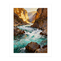 Vibrant Torrent (Print Only)