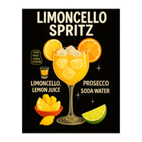 Limoncello Spritz (Print Only)