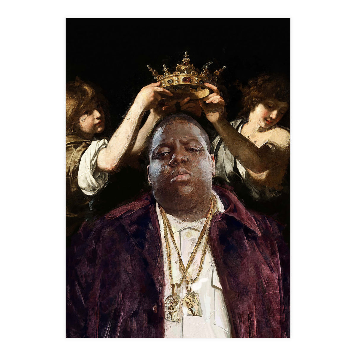 Biggie King (Print Only)