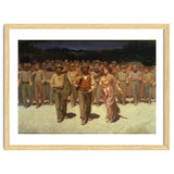 Giuseppe Pellizza da Volpedo / 'The Fourth State', 1901, Oil on canvas, 293 × 545 cm. thumbnail