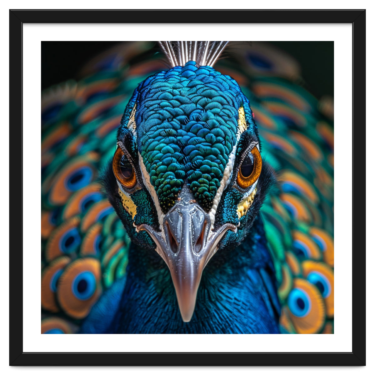 Majestic Peacock