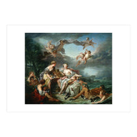 The rape of Europa, 1747. FRANCOIS BOUCHER. (Print Only)