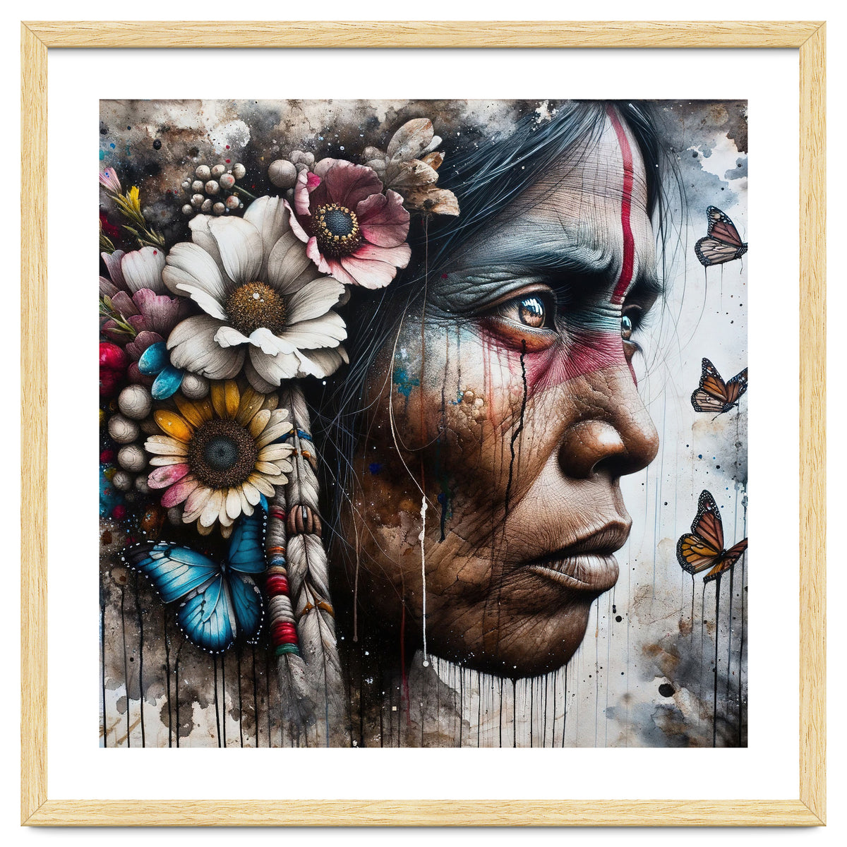 Weathered Bloom Profile