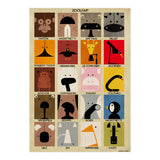 Zoo Lamp Animals (Print Only) thumbnail