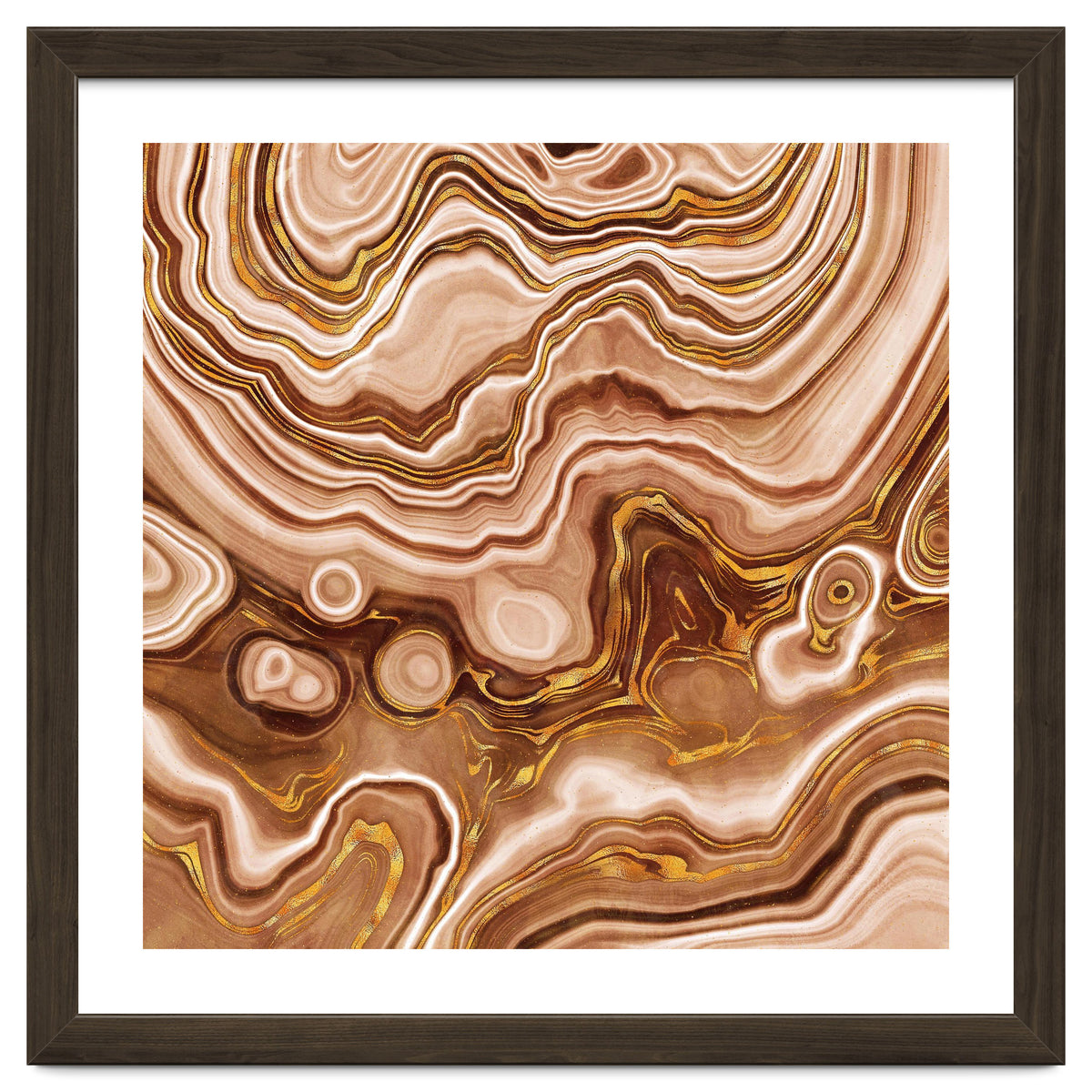 Golden Agate Texture 09