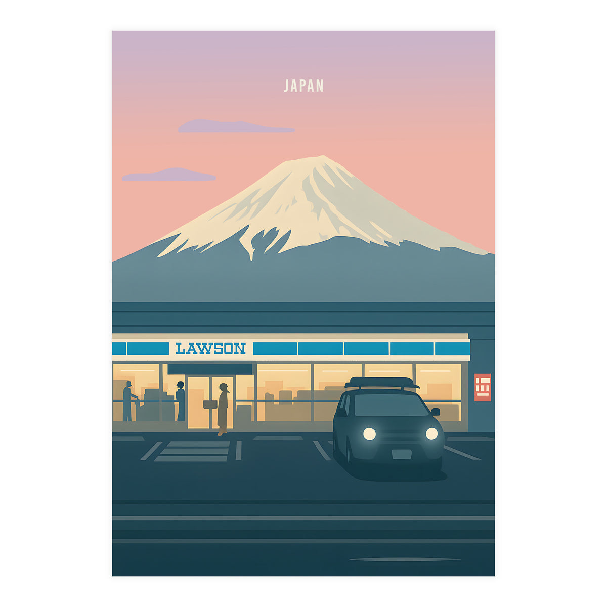 Mount Fuji Japan  (Print Only)