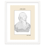 John Adams – John Trumbull (ascii Art) thumbnail