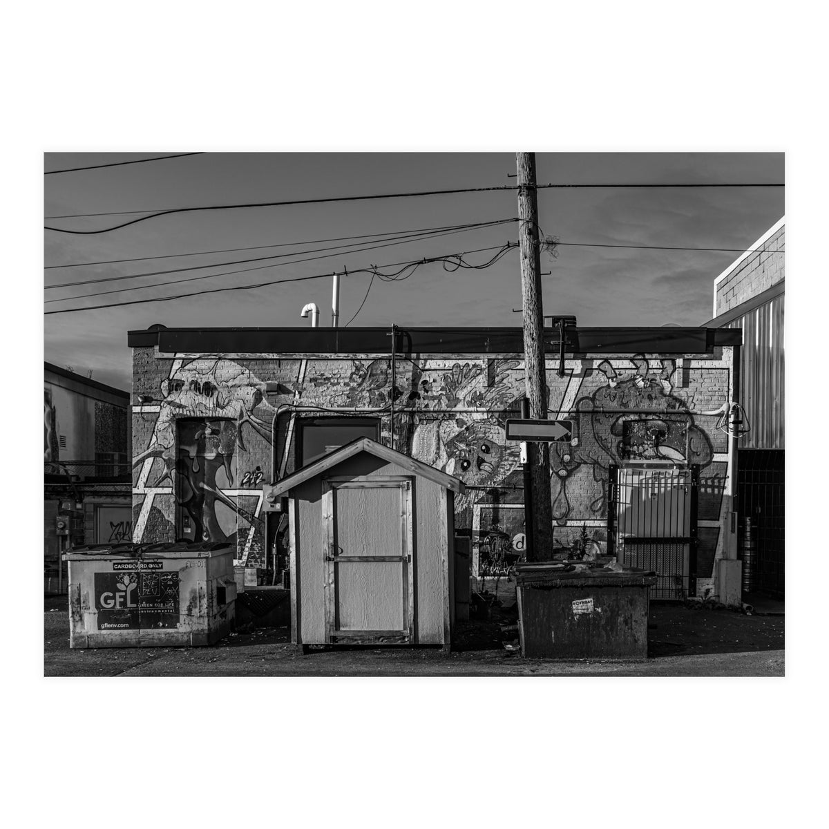 Cooke St Graffiti No 3 (Print Only)