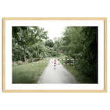 Entrance to the green park thumbnail