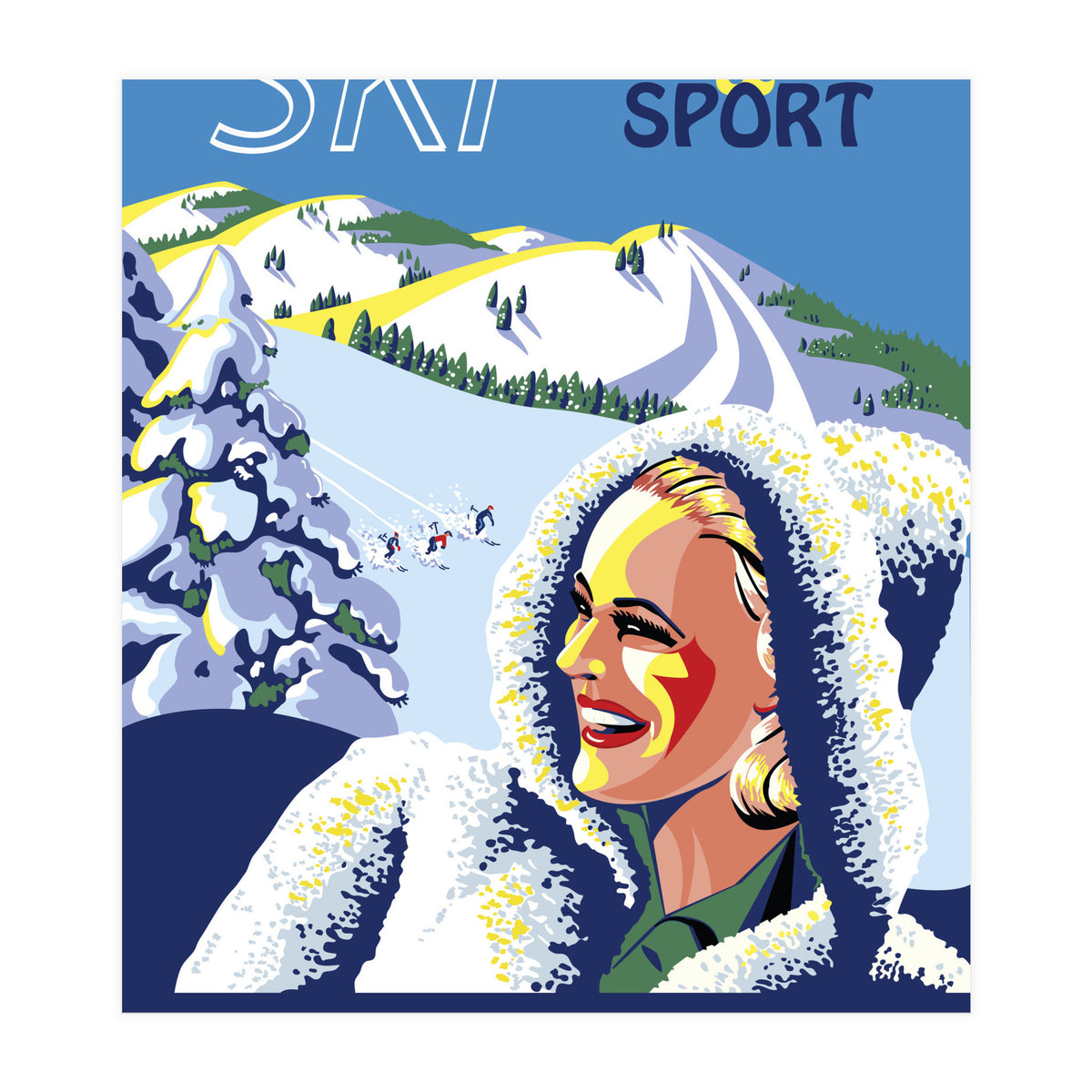 Laurentian Mountains (Print Only)