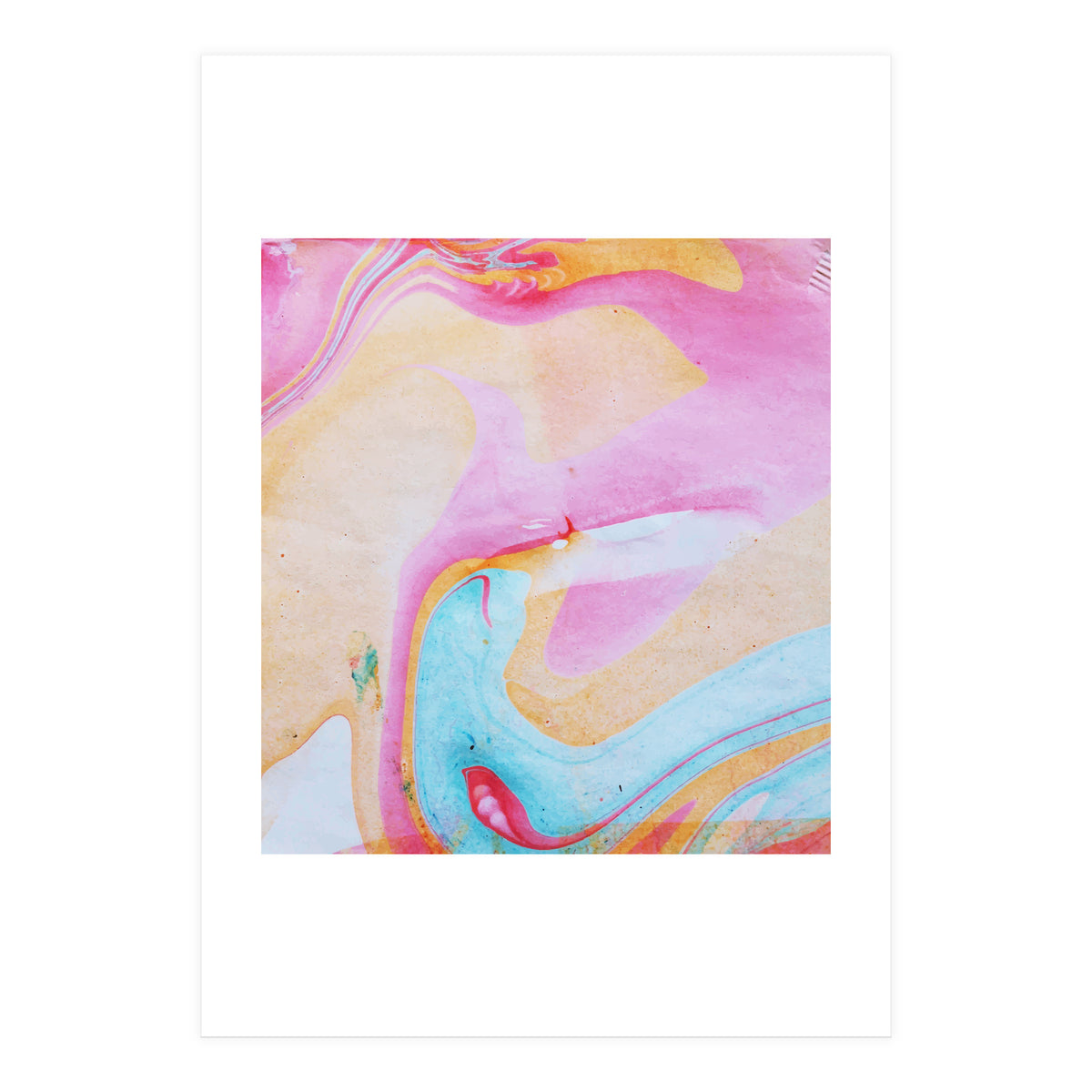 Dance Of Color (Print Only)